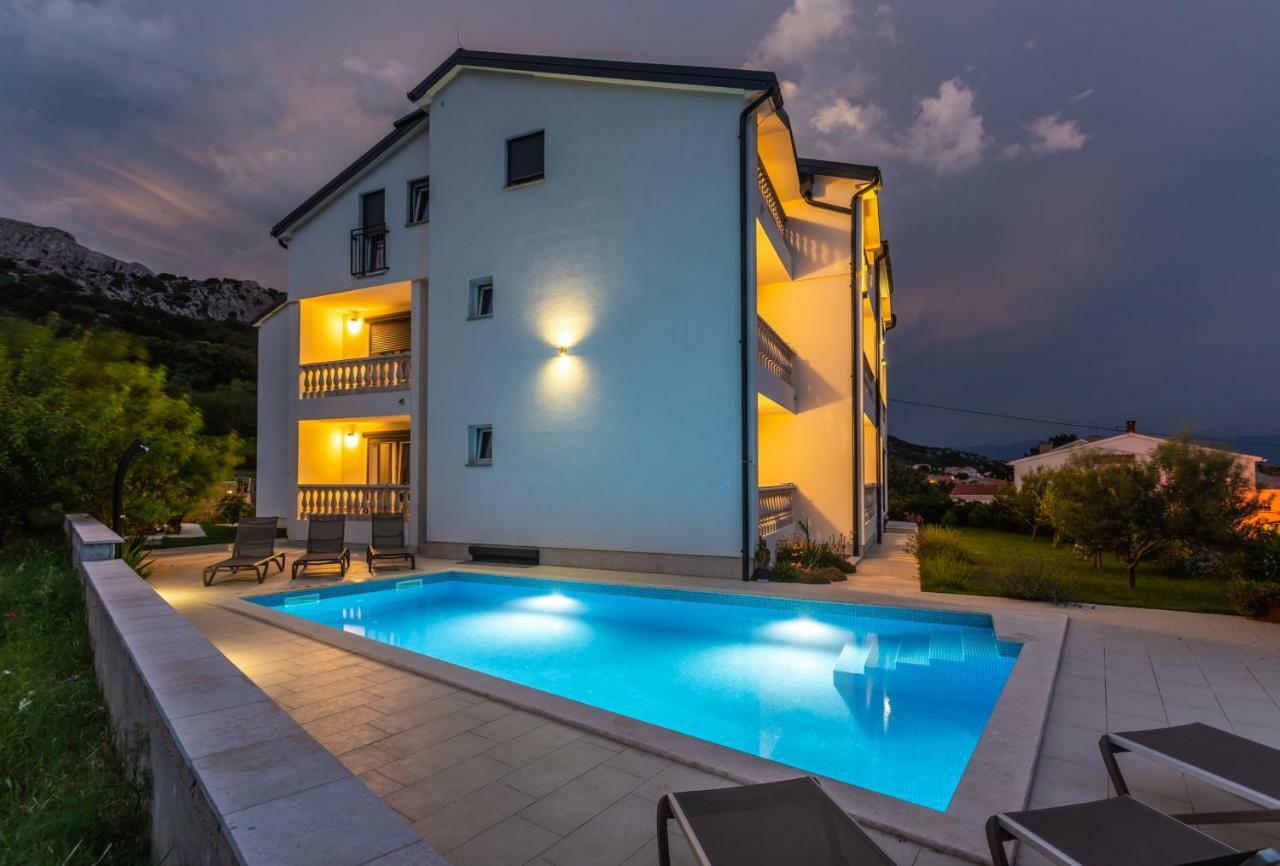 Bed & Breakfast Dosen IV Baška Екстериор снимка