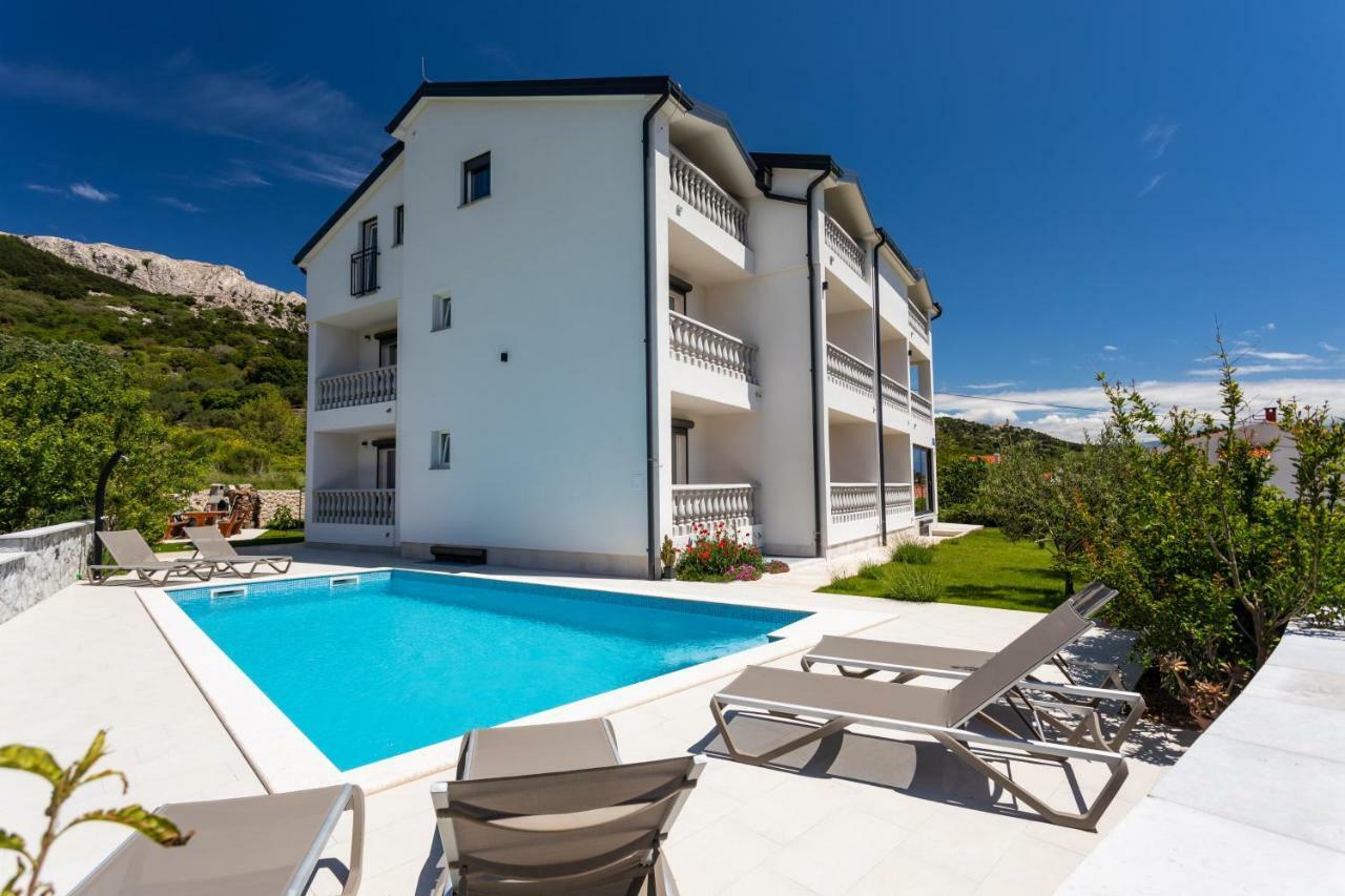 Bed & Breakfast Dosen IV Baška Екстериор снимка