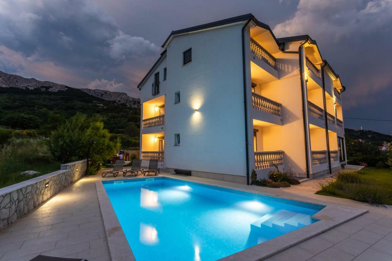 Bed & Breakfast Dosen IV Baška Екстериор снимка